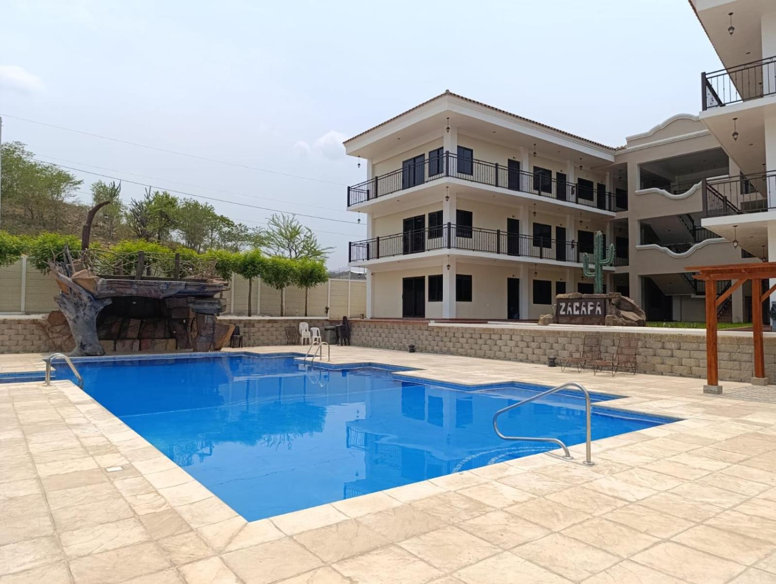 Hotel Hacienda El Pedregal Estanzuela Zewnętrze zdjęcie