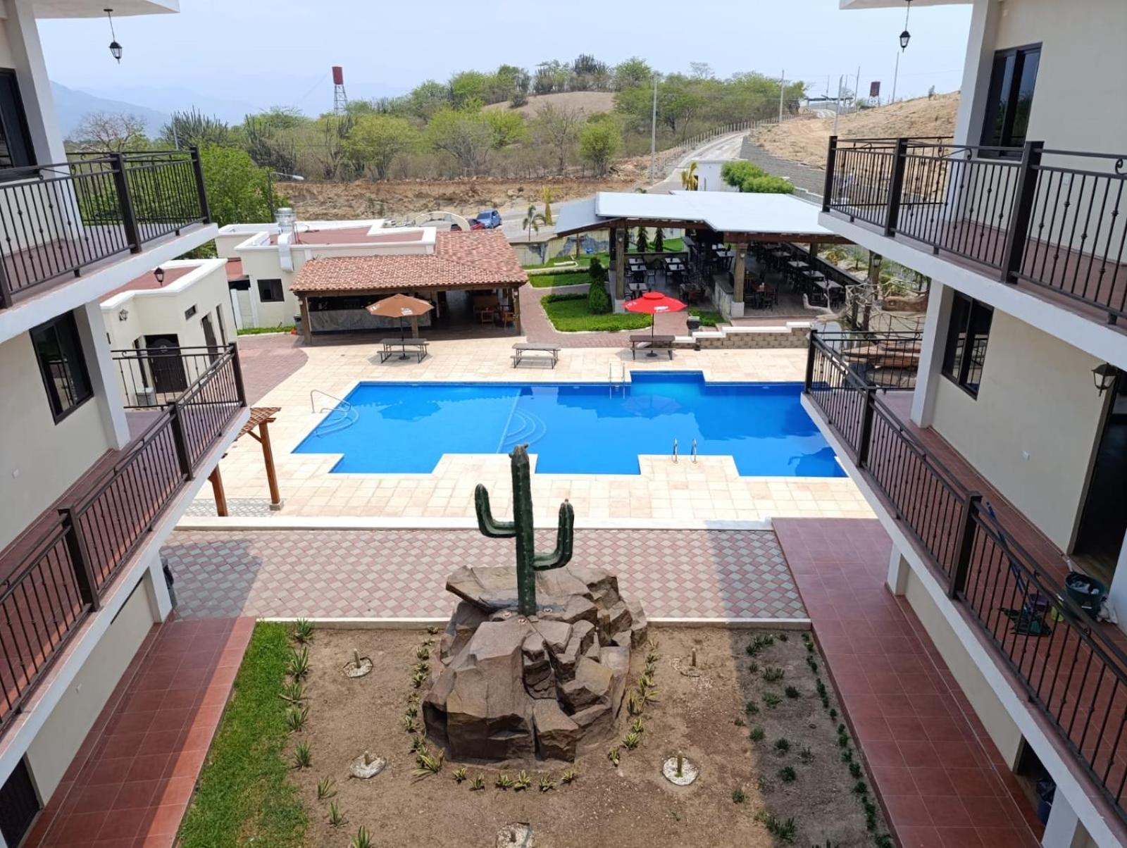 Hotel Hacienda El Pedregal Estanzuela Zewnętrze zdjęcie