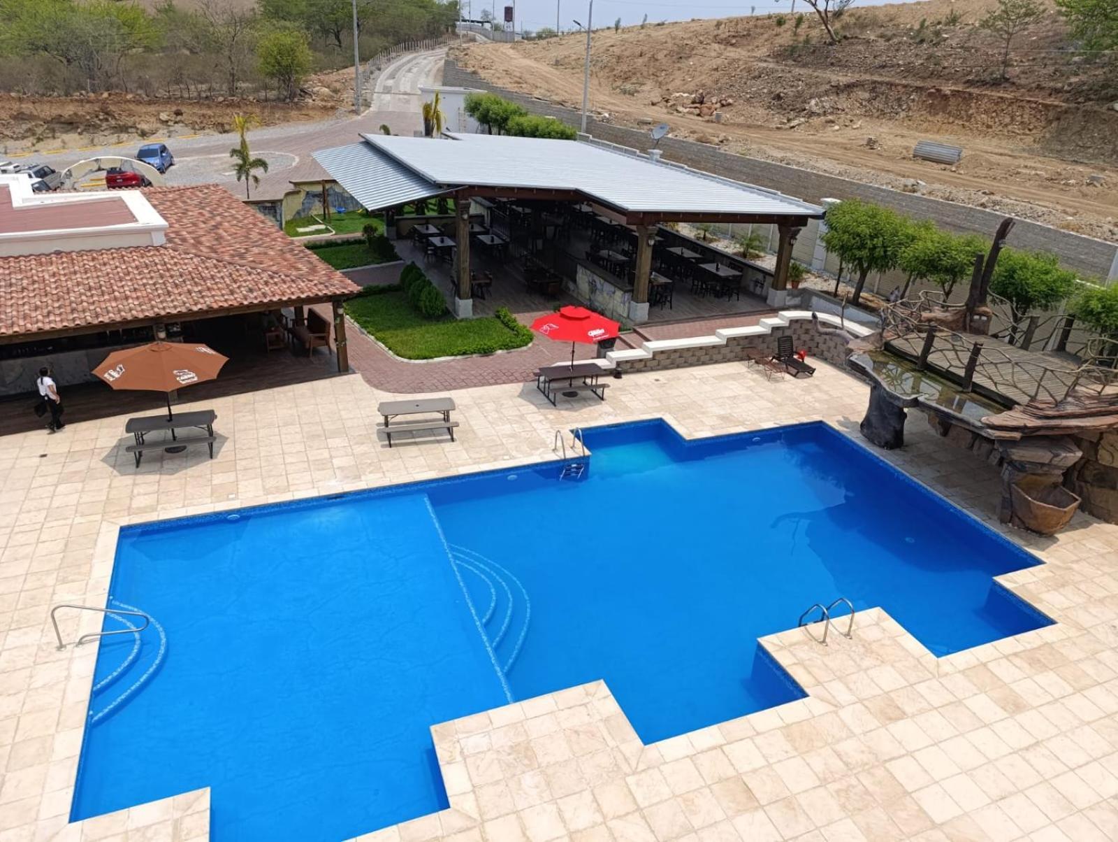 Hotel Hacienda El Pedregal Estanzuela Zewnętrze zdjęcie